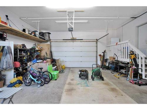 10 Henner'S Outlook, Lacombe, AB - Indoor Photo Showing Garage