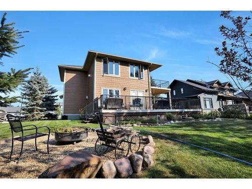 524 Summer Crescent, Rural Ponoka County, AB - Outdoor With Deck Patio Veranda