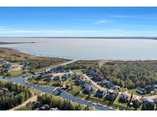 524 Summer Crescent, Rural Ponoka County, AB - Outdoor With Body Of Water With View