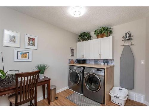 40 Alton Close, Red Deer, AB - Indoor Photo Showing Laundry Room