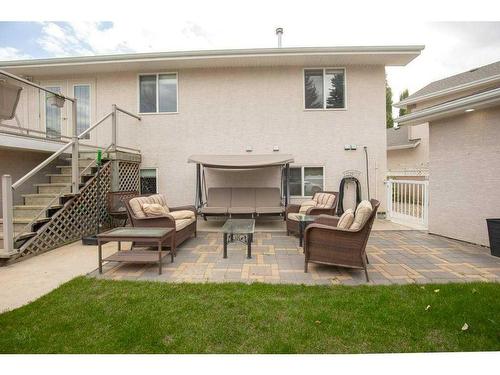 30 Abraham Close, Red Deer, AB - Outdoor With Deck Patio Veranda With Exterior