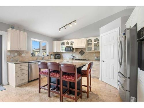 30 Abraham Close, Red Deer, AB - Indoor Photo Showing Kitchen