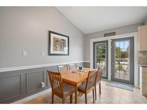 30 Abraham Close, Red Deer, AB - Indoor Photo Showing Dining Room