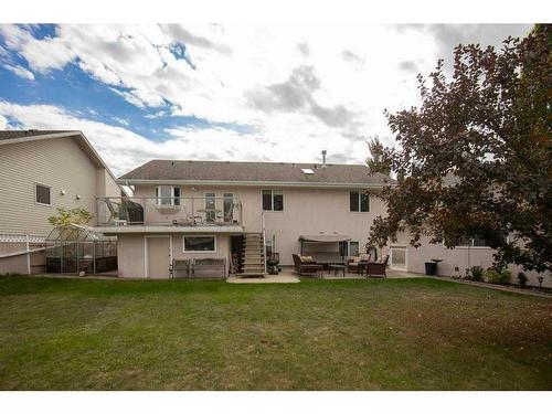 30 Abraham Close, Red Deer, AB - Outdoor With Deck Patio Veranda