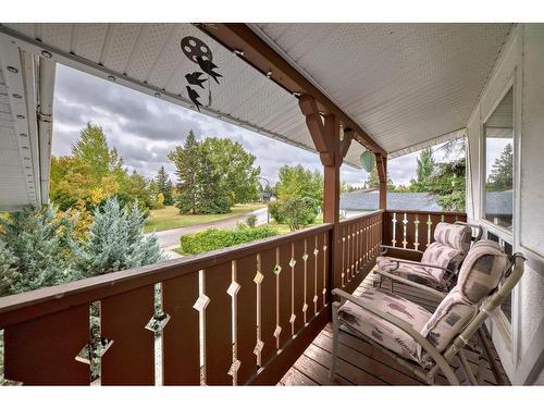 23 Stirling Close, Red Deer, AB - Outdoor With Deck Patio Veranda With Exterior