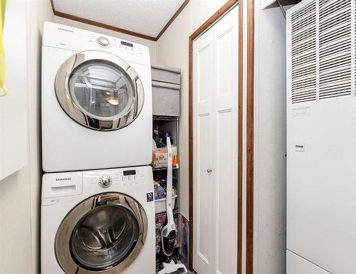 192A Beach Drive, Rural Ponoka County, AB - Indoor Photo Showing Laundry Room