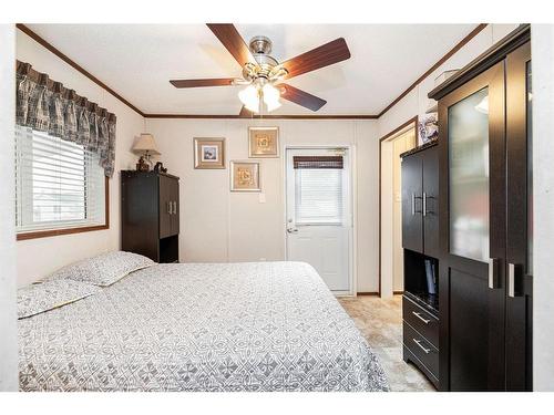 192A Beach Drive, Rural Ponoka County, AB - Indoor Photo Showing Bedroom