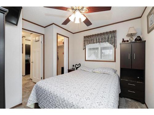 192A Beach Drive, Rural Ponoka County, AB - Indoor Photo Showing Bedroom