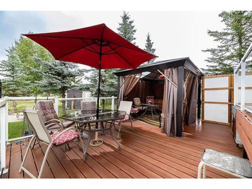 192A Beach Drive, Rural Ponoka County, AB - Outdoor With Deck Patio Veranda With Exterior