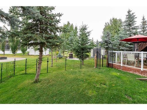 192A Beach Drive, Rural Ponoka County, AB - Outdoor With Backyard