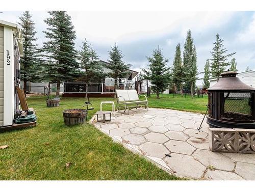 192A Beach Drive, Rural Ponoka County, AB - Outdoor With Backyard