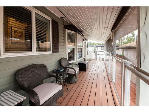 192A Beach Drive, Rural Ponoka County, AB - Outdoor With Deck Patio Veranda With Exterior