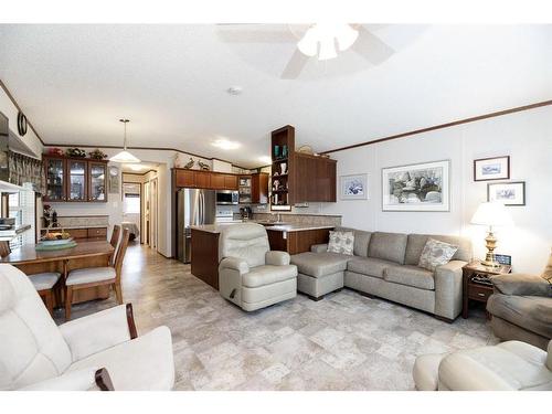 192A Beach Drive, Rural Ponoka County, AB - Indoor Photo Showing Living Room