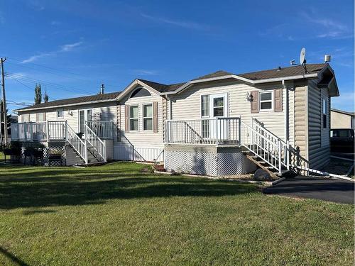 5416 49 Avenue West, Forestburg, AB - Outdoor With Deck Patio Veranda