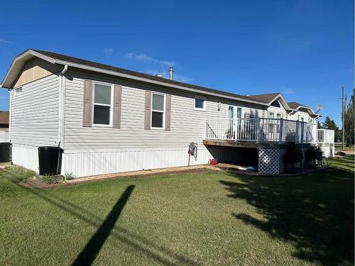 5416 49 Avenue West, Forestburg, AB - Outdoor With Deck Patio Veranda