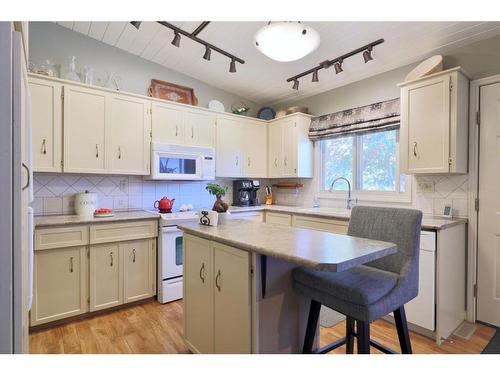 3905 67 Street, Camrose, AB - Indoor Photo Showing Kitchen