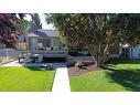 3905 67 Street, Camrose, AB  - Outdoor With Deck Patio Veranda 