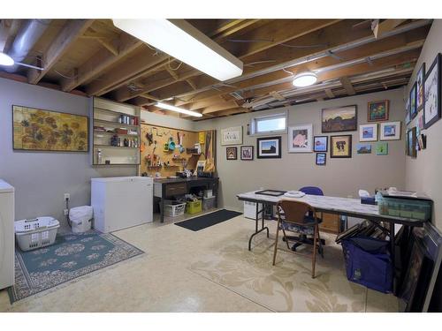 3905 67 Street, Camrose, AB - Indoor Photo Showing Basement