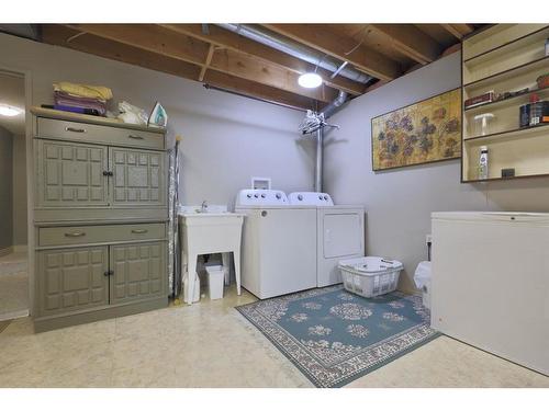 3905 67 Street, Camrose, AB - Indoor Photo Showing Laundry Room