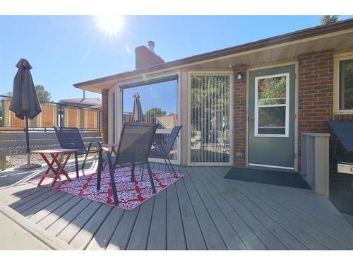 3905 67 Street, Camrose, AB - Outdoor With Deck Patio Veranda With Exterior