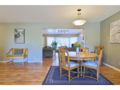 3905 67 Street, Camrose, AB - Indoor Photo Showing Dining Room