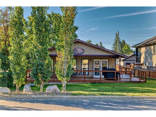 5048 Lakeshore Drive, Sylvan Lake, AB - Outdoor With Deck Patio Veranda