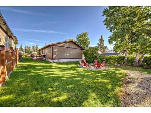 5048 Lakeshore Drive, Sylvan Lake, AB - Outdoor With Backyard