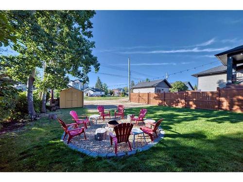 5048 Lakeshore Drive, Sylvan Lake, AB - Outdoor With Backyard