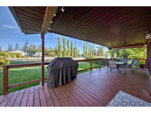 5048 Lakeshore Drive, Sylvan Lake, AB - Outdoor With Deck Patio Veranda With Exterior