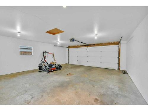 88 Dixon Crescent, Red Deer, AB - Indoor Photo Showing Garage