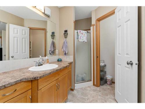 4021 69 A Street Close, Camrose, AB - Indoor Photo Showing Bathroom