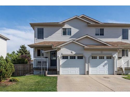 4021 69 A Street Close, Camrose, AB - Outdoor With Facade