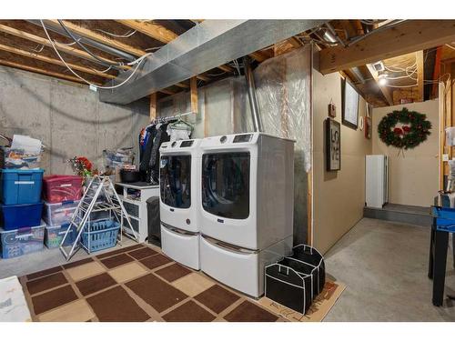 4021 69 A Street Close, Camrose, AB - Indoor Photo Showing Basement