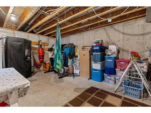 4021 69 A Street Close, Camrose, AB - Indoor Photo Showing Basement