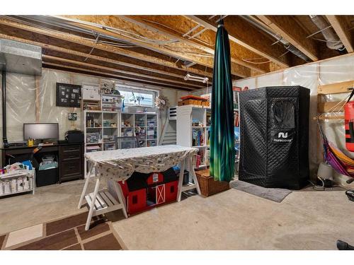 4021 69 A Street Close, Camrose, AB - Indoor Photo Showing Basement