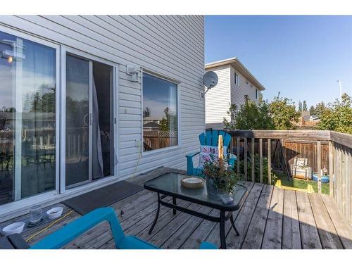 4021 69 A Street Close, Camrose, AB - Outdoor With Deck Patio Veranda With Exterior