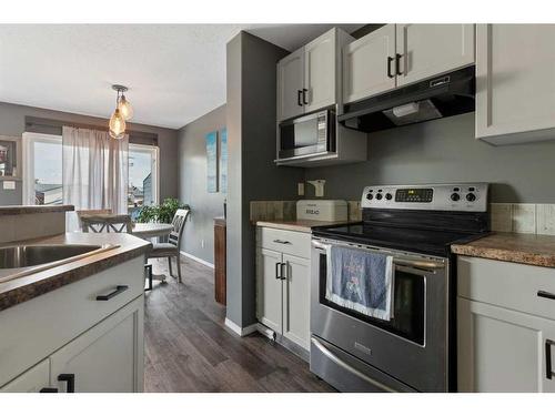 4021 69 A Street Close, Camrose, AB - Indoor Photo Showing Kitchen