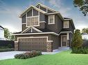 341 Sora Way Se, Calgary, AB  - Outdoor With Facade 