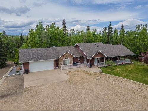 15-39152 Range Road 280, Rural Red Deer County, AB - Outdoor With Deck Patio Veranda