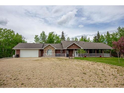 15-39152 Range Road 280, Rural Red Deer County, AB - Outdoor With Deck Patio Veranda