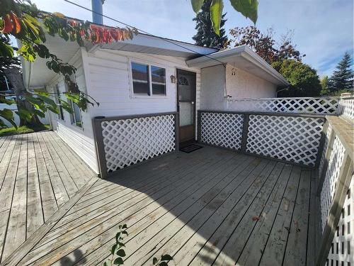 3305 44A Avenue, Red Deer, AB - Outdoor With Deck Patio Veranda With Exterior