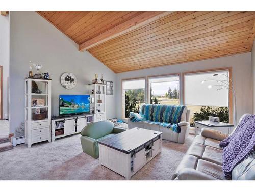 37441 Range Road 271, Rural Red Deer County, AB - Indoor Photo Showing Living Room