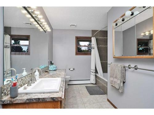 37441 Range Road 271, Rural Red Deer County, AB - Indoor Photo Showing Bathroom