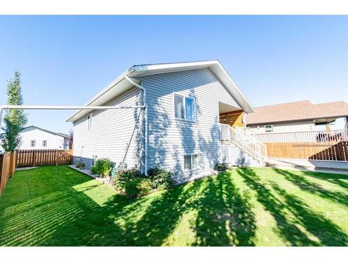 4003 67 Street, Stettler, AB - Outdoor With Deck Patio Veranda With Exterior