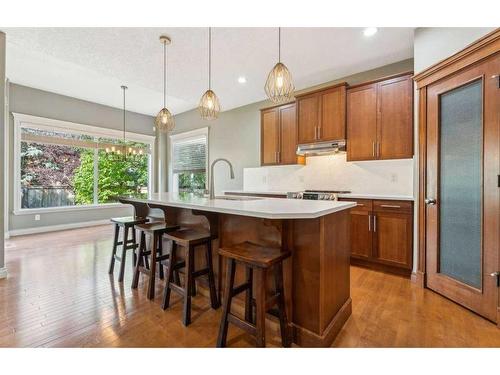 11767 Valley Ridge Boulevard Nw, Calgary, AB - Indoor Photo Showing Kitchen With Upgraded Kitchen