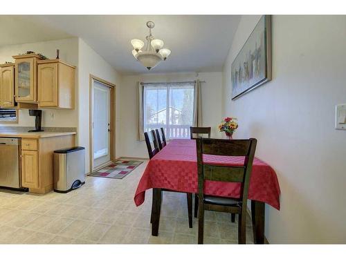 120 Lancaster Drive, Red Deer, AB - Indoor Photo Showing Dining Room