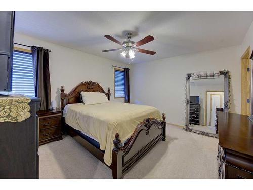 120 Lancaster Drive, Red Deer, AB - Indoor Photo Showing Bedroom