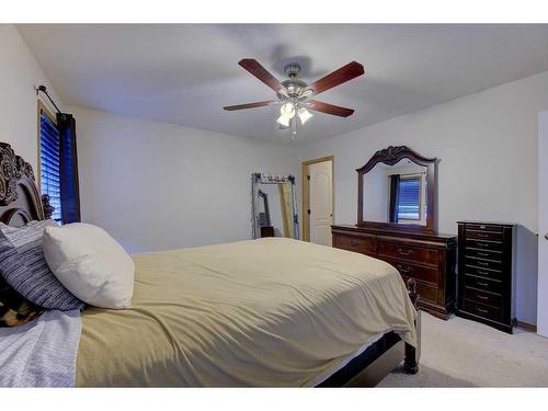 120 Lancaster Drive, Red Deer, AB - Indoor Photo Showing Bedroom