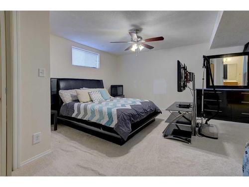 120 Lancaster Drive, Red Deer, AB - Indoor Photo Showing Bedroom