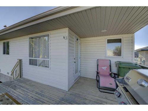 120 Lancaster Drive, Red Deer, AB - Outdoor With Deck Patio Veranda With Exterior